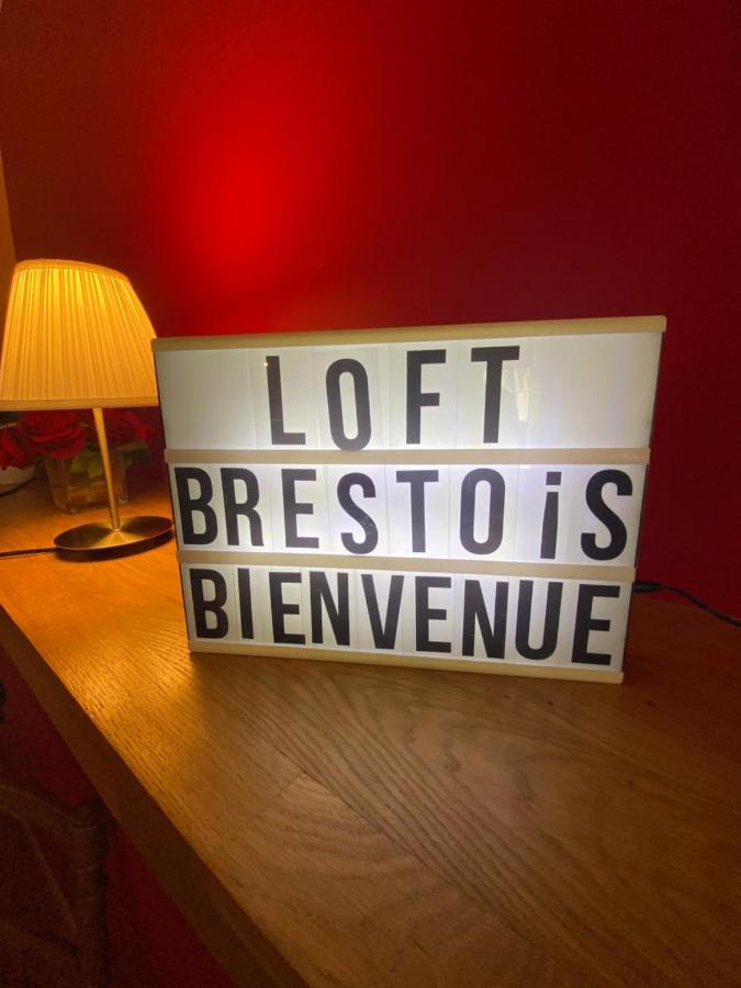 Le Loft Brestois Villa Luaran gambar